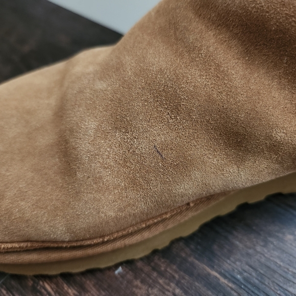 UGG Neumel Chelsea Men\'s Classic Boots Chestnut Brown Size 13 USED CONDITION